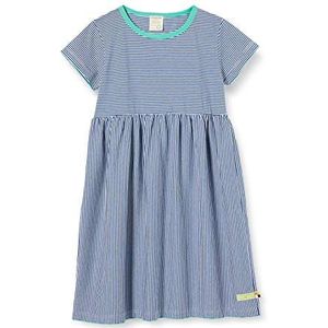 loud + proud baby-meisjes gestreepte jurk Organic Cotton jurk