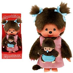 Monchhichi Maman & Baby Plush - 20 cm - Bandai