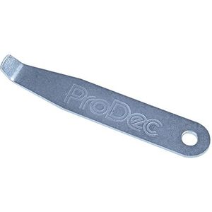 ProDec universele verfblikopener voor het snel en gemakkelijk openen van alle metalen en kunststof verfblikken, robuuste stalen constructie, geschikt voor alle maten blikken