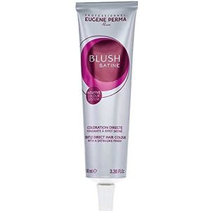 BLUSH SATINE directe kleuring, staalgrijs, medium