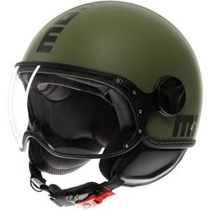 FGTR - Classic - Motorhelm - ABS - Zwart - Anti-kras Vizier UV400