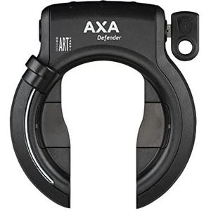 AXA Ringslot „Defender” - zwart/zwart