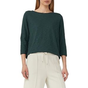 Longsleeve - Donkergroen - 100% Bovenmateriaal - Regular Fit