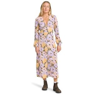 Billabong Cool Night Damesjurk, wit, XL, Meerkleurig, XL