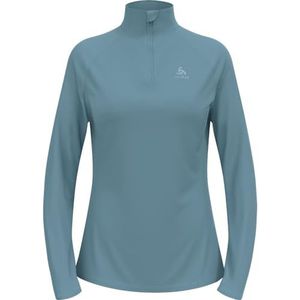 Odlo Hardloopshirt dames lange mouwen Essential Ceramiwarm I sportshirt I sport bovendeel I midlayer I fitness shirt