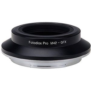 Fotodiox m42-gfx Pro Lens Mount Adapter – zwart