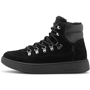 Woden Sneakers Iris Suede, 020 Black, 38 EU