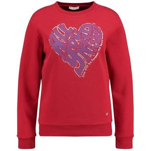 KEY LARGO Sweater met lange mouwen voor dames, rood (1300), S