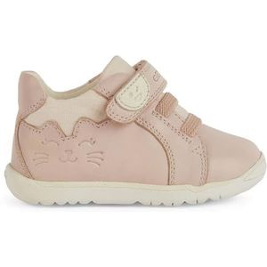 Geox Meisjes B Macchia Girl C Sneakers, Lt Rose Lt Ivory, 23 EU