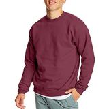 Hanes Heren EcoSmart Sweatshirtecosmart ecosmart sudadera moletom Ecosmart Ecosmart ش ر ا moletom Ecosmartecosmart Sweatshirt, Kastanjebruin 1-pack, M