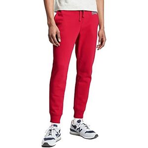 Gap Fleece joggingbroek met logo voor heren, Rood, L
