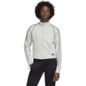 Adidas Dames W St Tracktop Sweatshirt, Orbit Grey, S
