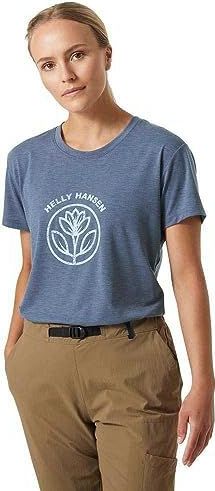 Helly Hansen - Skog - T-shirt - Gerecycled Polyester - Grafische Print