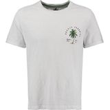 KEYLARGO - KLSAN Diego Round-Loos - T-shirt - Wit