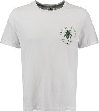 KEYLARGO - KLSAN Diego Round-Loos - T-shirt - Wit