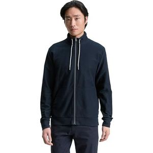 Tom Tailor - Vest - Ultralicht - Sweatjack - Kleur 10668 - Materiaal 1046728xx10