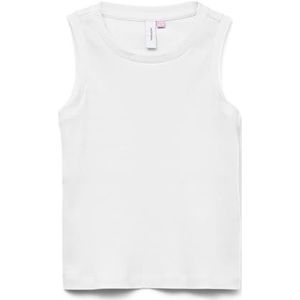 VERO MODA - Tanktop - Meisjes - O-hals - Mouwloos - Regular Fit