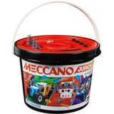 Meccano - Junior 150-delig S.T.E.A.M.-modelbouwpakket in emmer om vrij mee te spelen