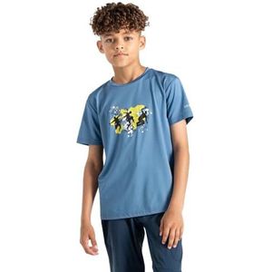 Dare 2b Amuse II T-shirt voor kinderen Blauw, Blauw, 3-4 jaar