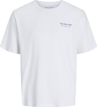 JACK&JONES - JJNINETY TEE SS CREW NECK JNR - T-shirt - Jongens