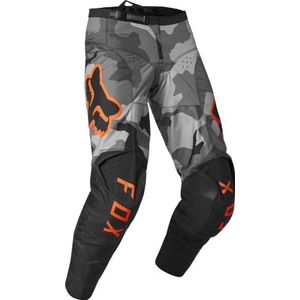 Fox Racing Broek 180 Bnkr heren, grijs, 32, grijs.