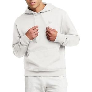 Champion Powerblend sweatshirt met capuchon voor heren, Wit, S