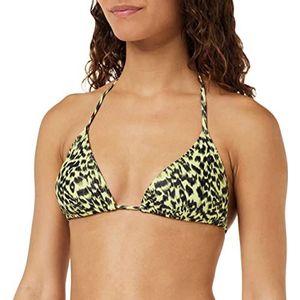 Minus Viliana bikinitop | gele bikinitop voor dames UK | lente bikinitop | maat XXL