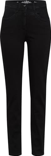 Raphaela by Brax Laura New Authentic Denim, zwart, 27W x 32L