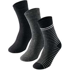 Uncover by Schiesser Herensokken, 3 stuks, Gesorteerd 1, 39-42 EU