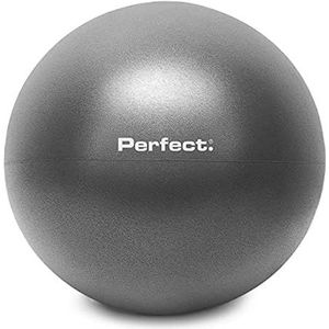 Perfect Fitness Unisex Mini oefenbal, grijs, één maat