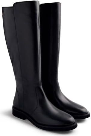 Gioseppo - Henriette - Laarzen - Hoge Leren Laarzen - Zwart