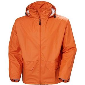 Helly Hansen Workwear Regenjas waterdicht Voss Jacket, oranje, 70195, XXL
