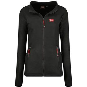 Geographical Norway Ulyssiaama_Lady_fz Fleece voor dames, Zwart, XXL