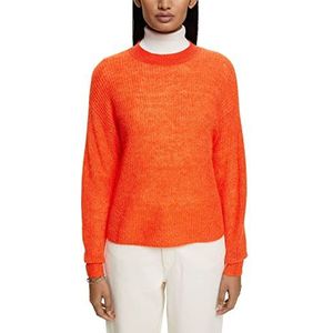 ESPRIT Collection dames truien, 639/oranje rood 5, XS