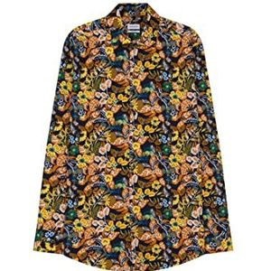 Seidensticker Zakelijk overhemd voor heren, oranje, 38 NL