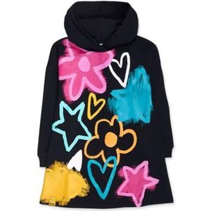 Tuc Tuc Jurk van pluche, voor meisjes, zwart, collectie Big Hugs, Zwart, 9 Maanden