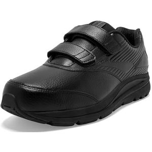 Brooks Heren Addiction Walker V-Strap 2 Wandelschoen, Zwart/Zwart, 44.5 EU X-breed