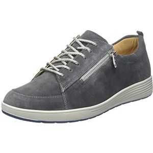 Ganter Klara Damessneakers, Greyblue, 38,5 EU, grijsblauw, 38.5 EU X-breed