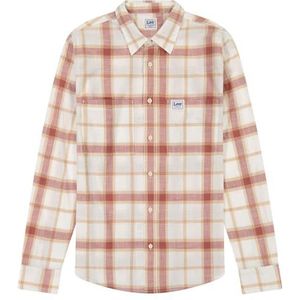 Lee Herenshirt, redwood, M