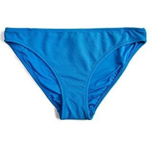 Koton Bikini Shorts met textuur Basic Bottoms, Saks Blue (665), 42 Dames, Saks Blue (665), 36 NL