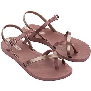 Ipanema Dames Fashion Sand VIII FEM, Roze Metallic Roze, 35/36 EU