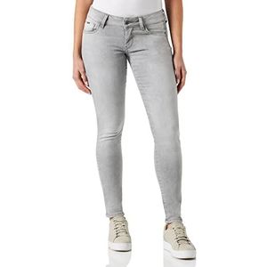 Pepe Jeans Soho Jeans voor dames, Grijs (Denim-Uf6), 33W x 32L