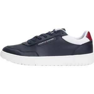 TOMMY HILFIGER - Core Lite - Sneakers - Marineblauw - Leer