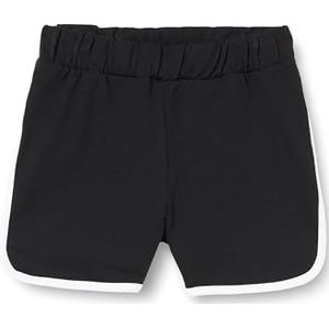 NAME IT Nkfvaca SWE Shorts Unb, zwart, 122 cm