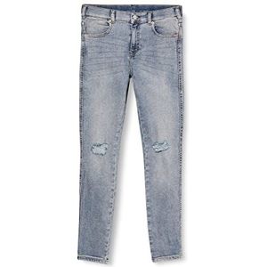 Dr. Denim Lexy jeans voor dames, Cape Mid Vuil Gescheurd, XL