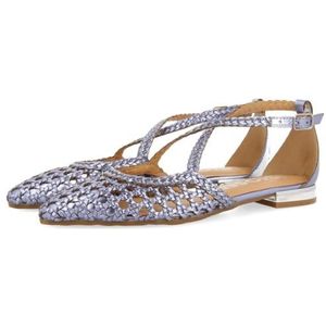 Gioseppo - Leskovic - Ballerina's - Zwart - Rubber