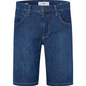 BRAX Heren stijl Bali Bermuda ultralight denim jeans shorts, Regular Blue Used, 54, blauw (regular blue used), 38W x 34L