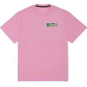 Cinelli T-Shirt In-Bike-We-Trust Pink, Roze, S