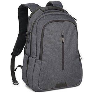 CULLMANN - 99605 -STOCKHOLM DayPack 350+ stijlvolle camera rugzak voor medium DSLR camera apparatuur met tablet/laptop compartiment (13 inch), grijs - Interne camera compartiment afmetingen: