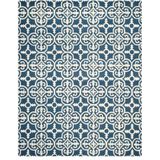 Safavieh - Meryll - Vloerkleed - Navy Blauw - Wol - 152 cm x 91 cm